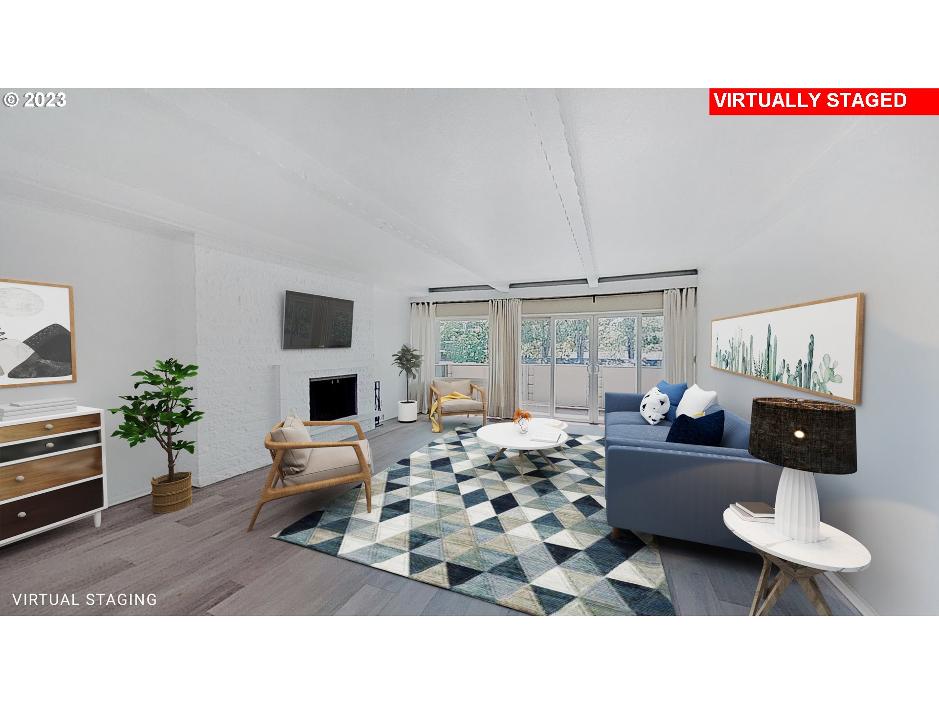 4460 Southwest Scholls Ferry Road, Unit 28A Portland, OR 97225 - Photo 2 of 22 Living Room