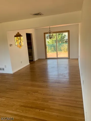 a view of an empty room with window