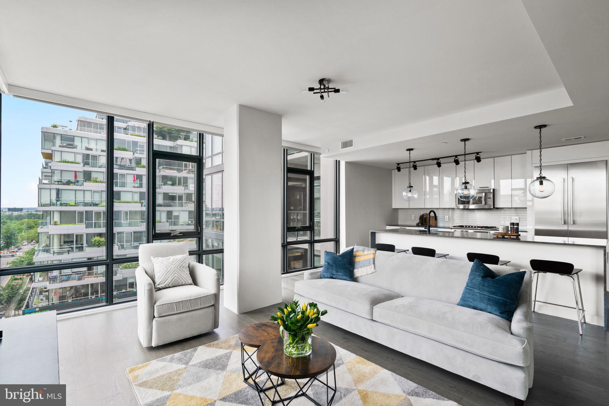 70 N Street Southeast, Unit 701 Washington, DC 20003 - Photo 1 of 29 open floor main area