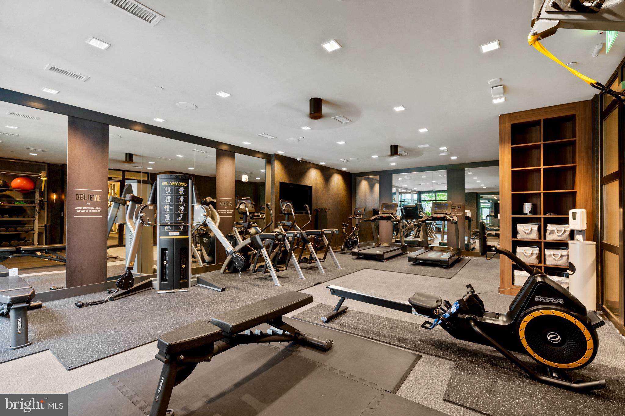 70 N Street Southeast, Unit 701 Washington, DC 20003 - Photo 13 of 29 Fitness center