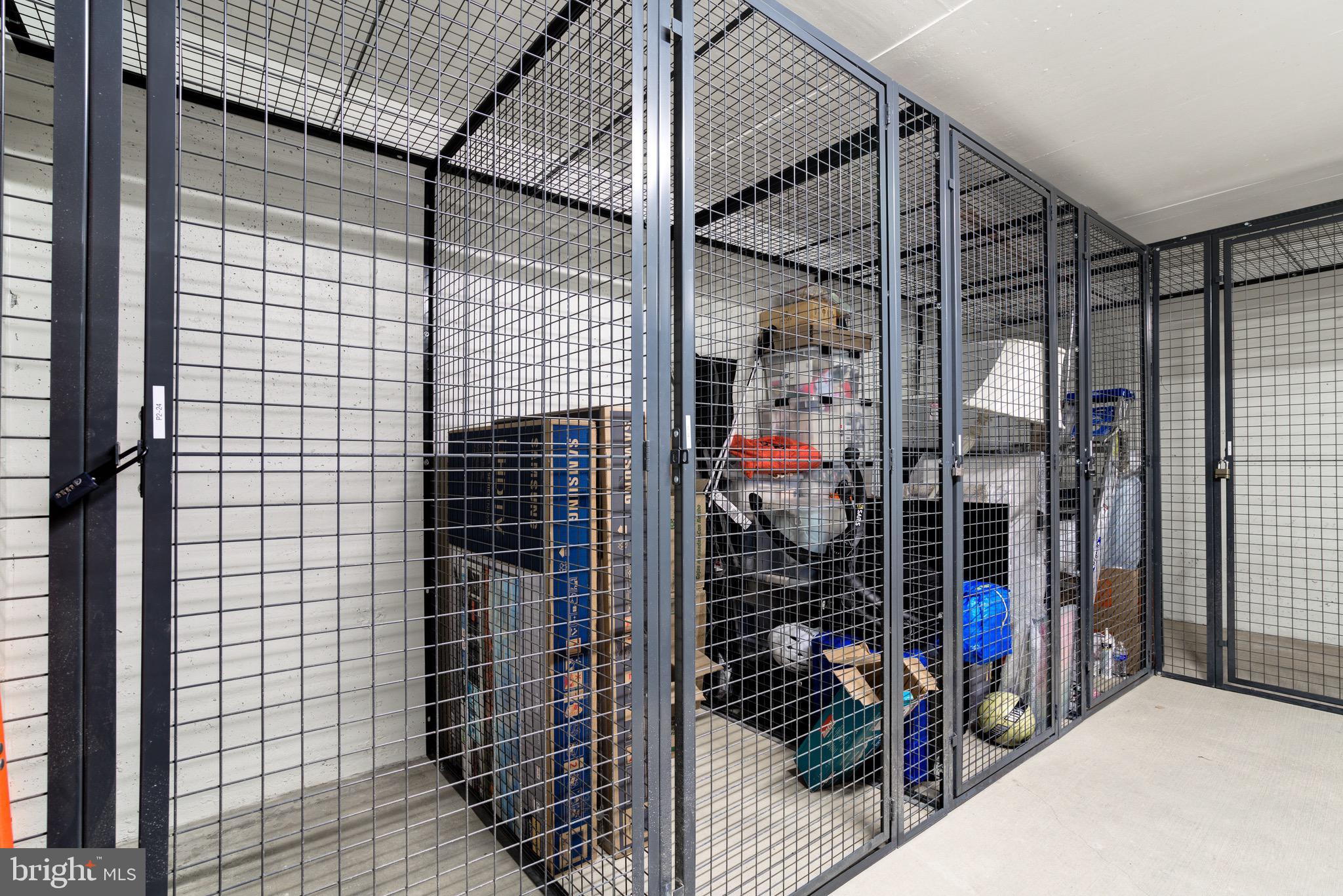 70 N Street Southeast, Unit 701 Washington, DC 20003 - Photo 15 of 29 Storage unit for 701