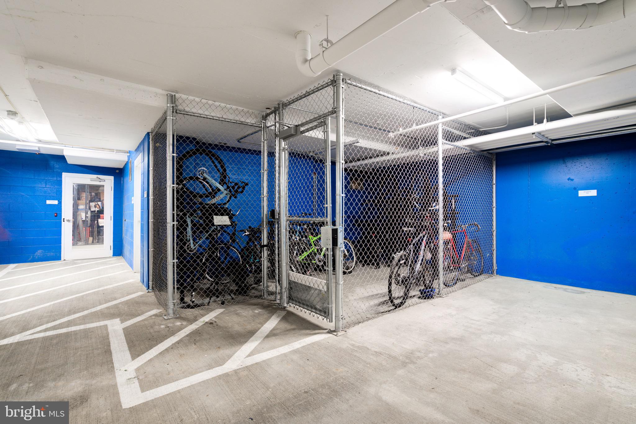 70 N Street Southeast, Unit 701 Washington, DC 20003 - Photo 16 of 29 secure bike storage
