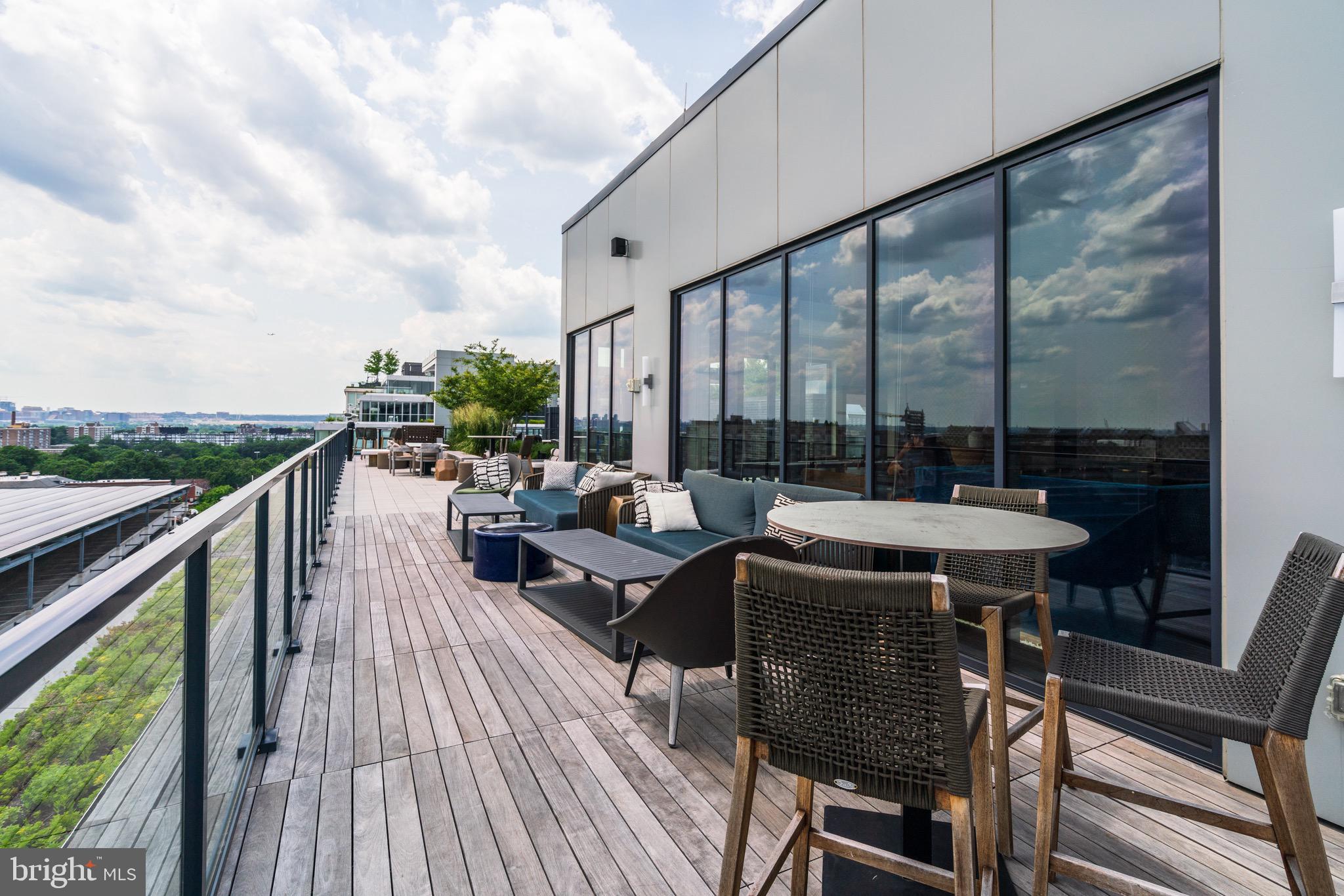 70 N Street Southeast, Unit 701 Washington, DC 20003 - Photo 19 of 29 Envy rooftop terrace