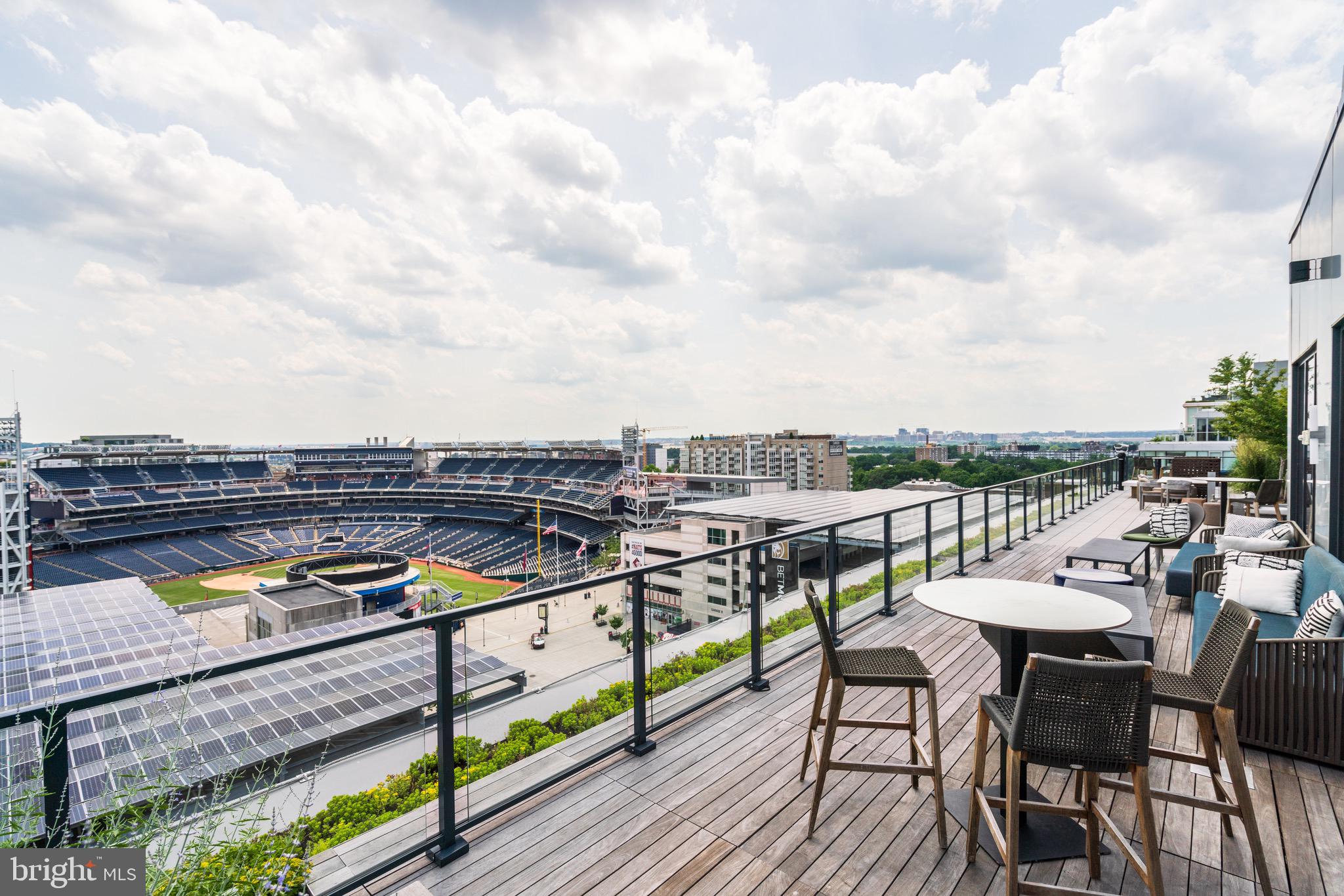 70 N Street Southeast, Unit 701 Washington, DC 20003 - Photo 20 of 29 Envy Rooftop terrace