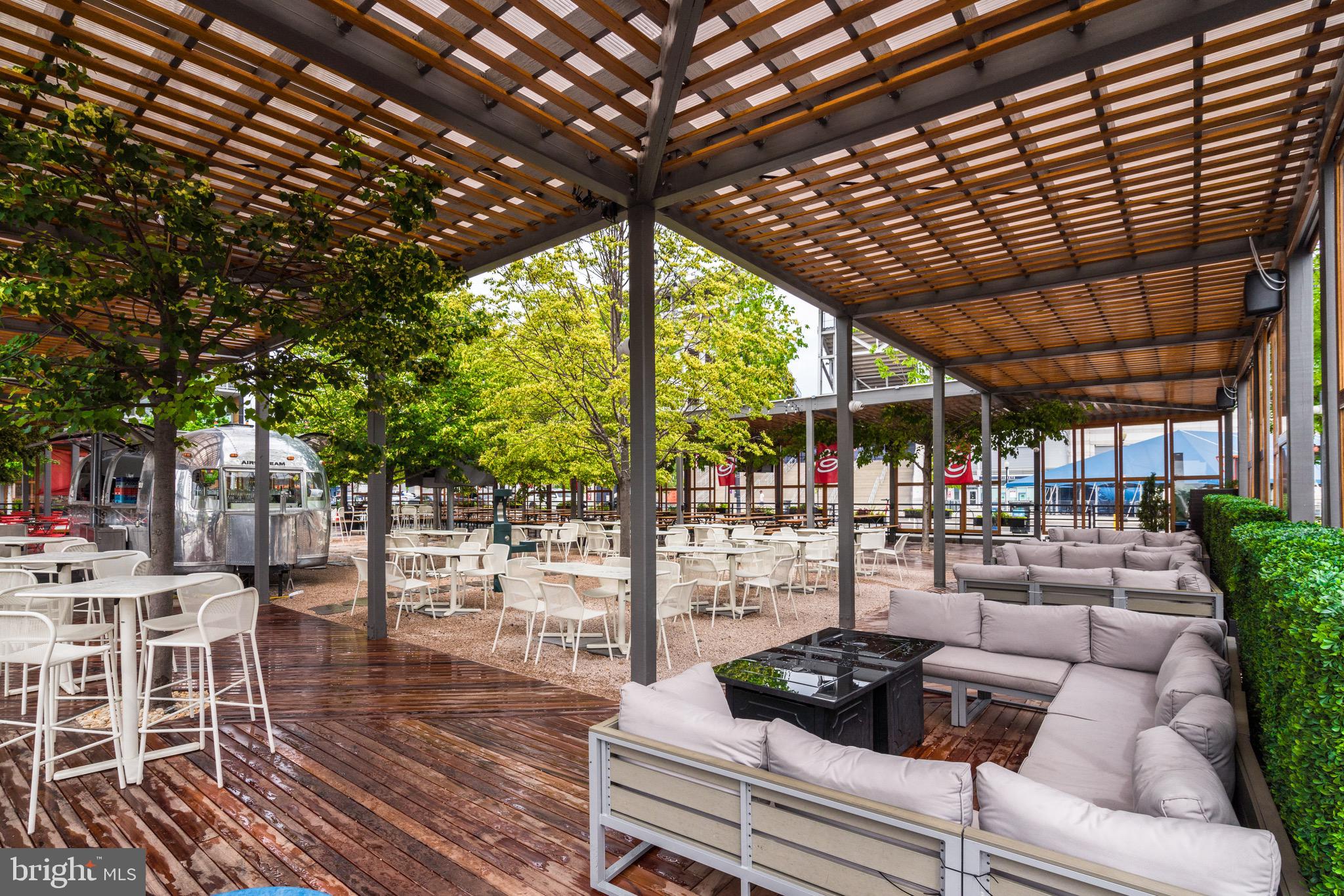 70 N Street Southeast, Unit 701 Washington, DC 20003 - Photo 26 of 29 Dacha Beer garden
