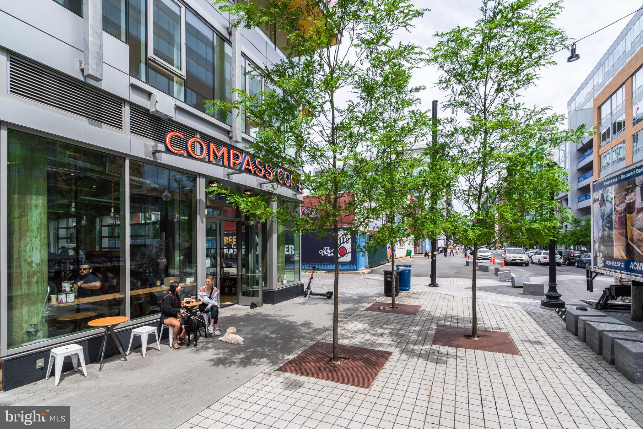 70 N Street Southeast, Unit 701 Washington, DC 20003 - Photo 28 of 29 Compass Coffee