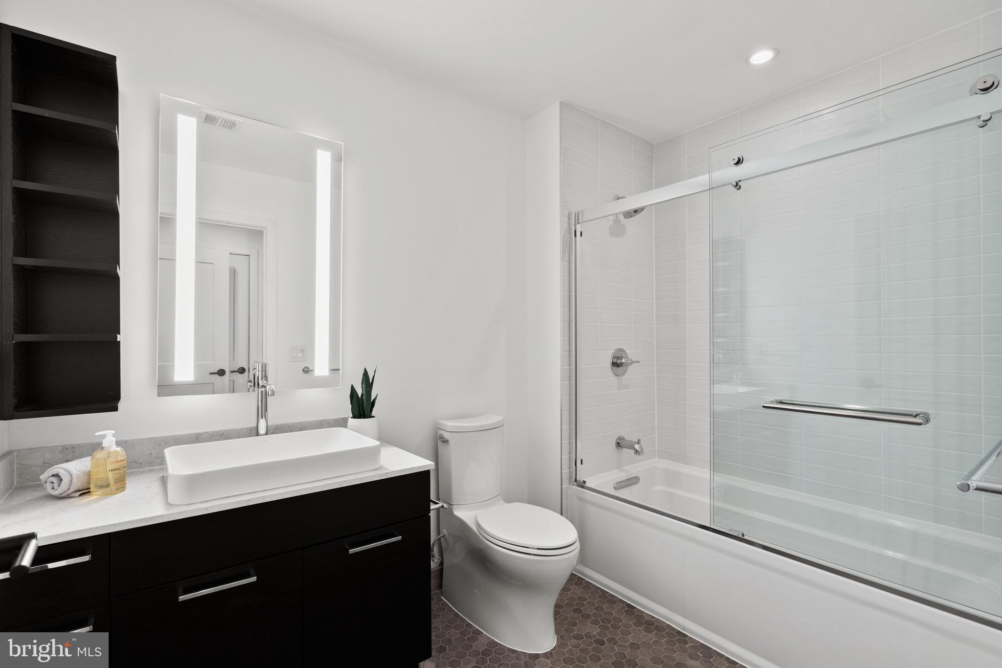70 N Street Southeast, Unit 701 Washington, DC 20003 - Photo 8 of 29 guest bath