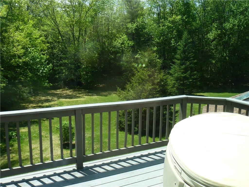 1215 Beech Ridge Road North Berwick, ME 03906 - Photo 30 of 33 Deck and hot tub off the great room...