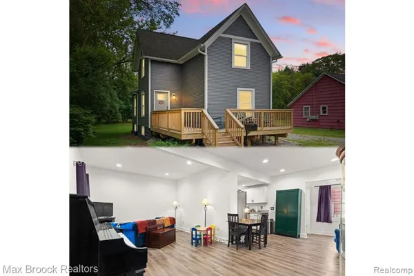 $324,995 | 515 West Clinton Street, Howell, MI 48843