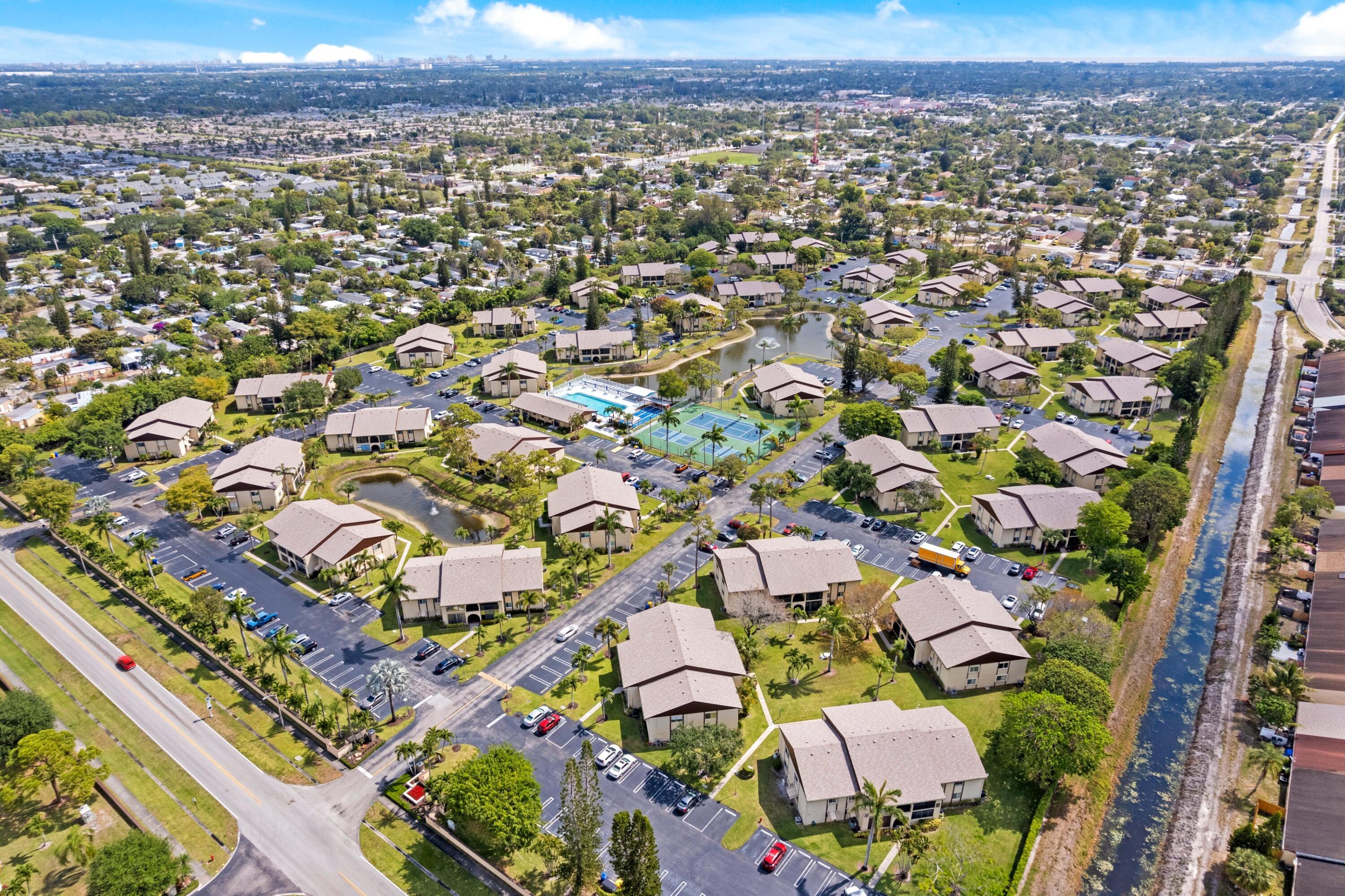 339 Pine Ridge Circle, Unit D1 Greenacres, FL 33463 - Photo 32 of 56 DJI_0021.JPG-SMALL