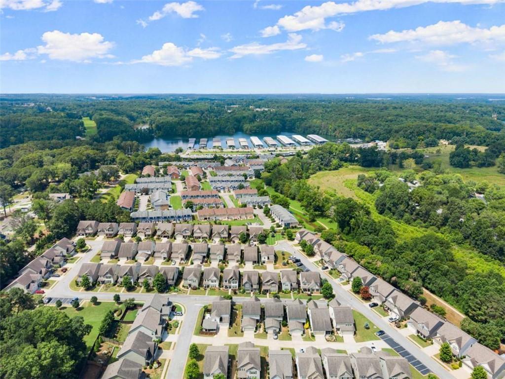 6021 Harbour Mist Drive Flowery Branch, GA 30542 - Photo 35 of 36 a view of a city