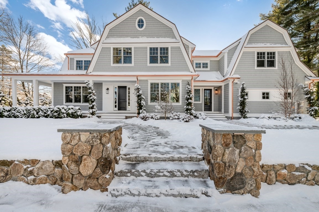 8 Brackett Road Newton, MA 02458 - Photo 1 of 43