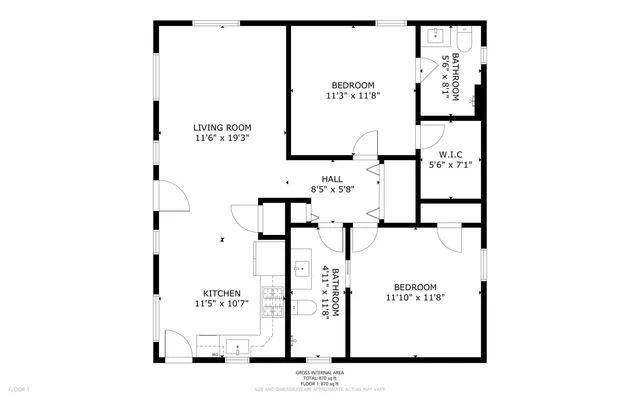 $234,900 | 410 G Avenue West, Kalamazoo, MI 49004