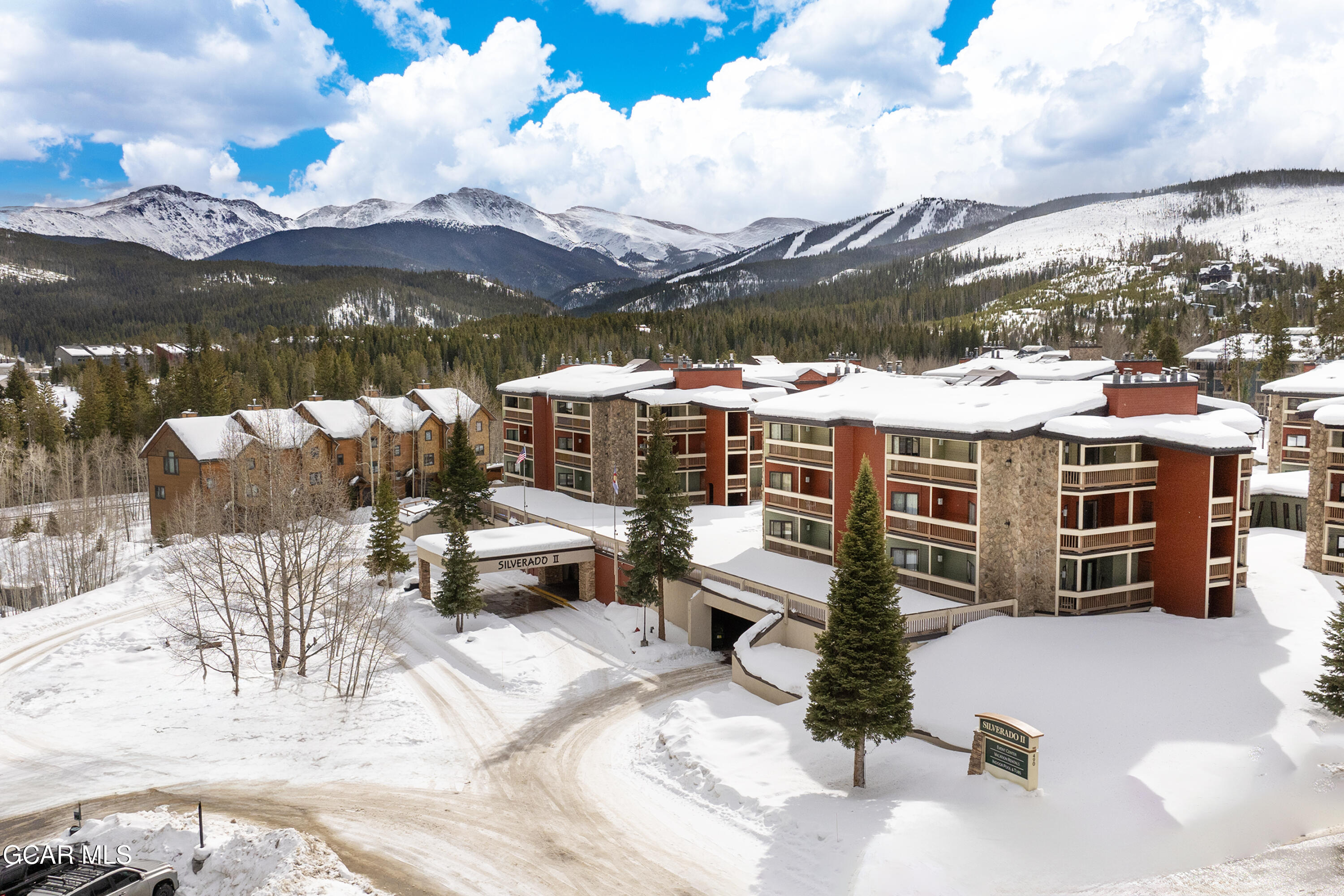 490 Kings Crossing Road, Unit 331 Winter Park, CO 80482 - Photo 37 of 38 Silverado II Winter 2