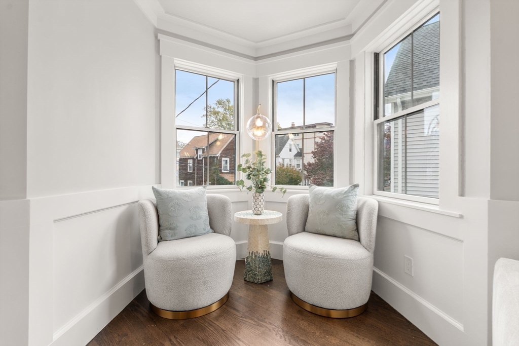 11 Macarthur Street, Unit B Somerville, MA 02145 - Photo 8 of 28 a living room with furniture and a window