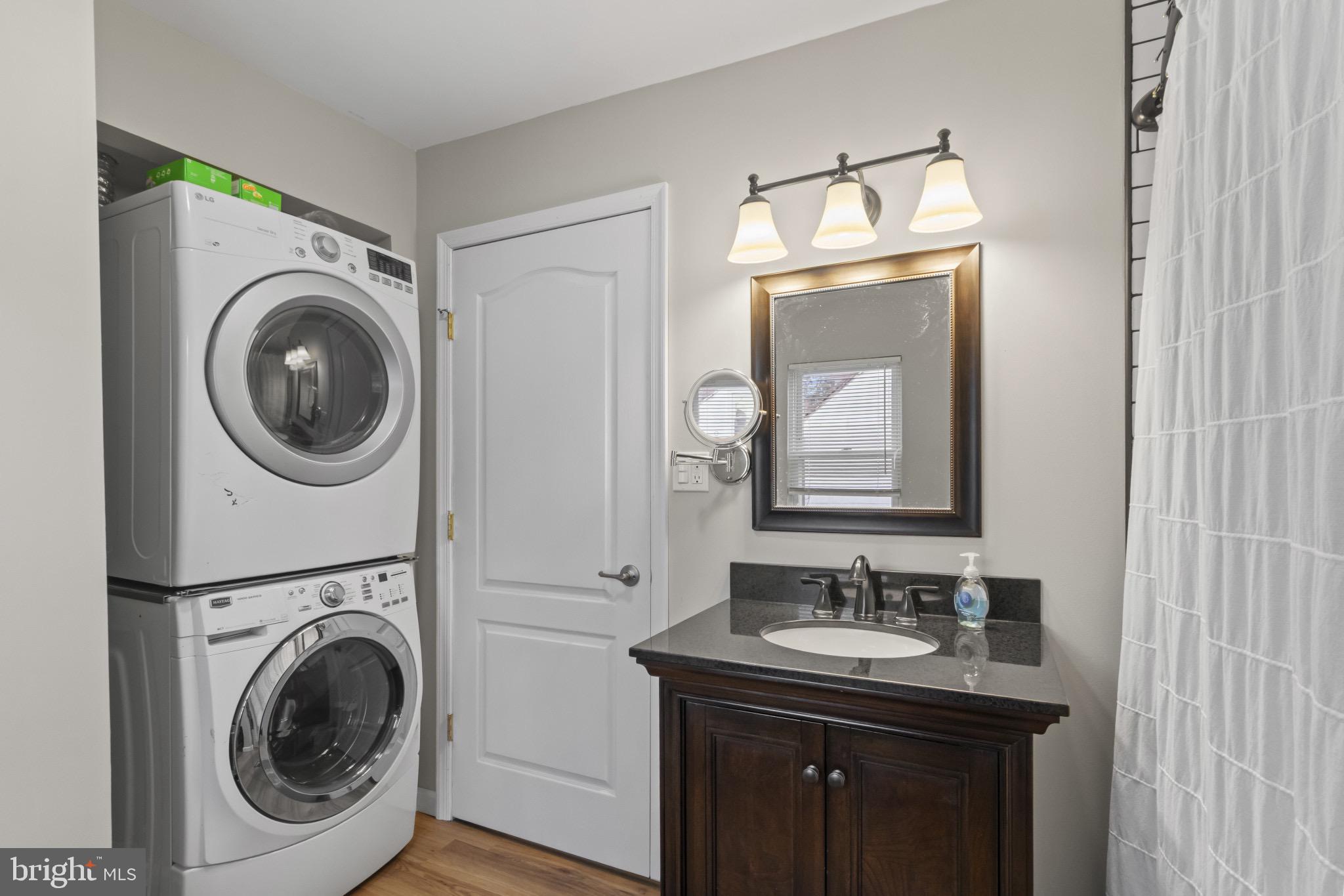 113 Risdon Street Mount Holly, NJ 08060 - Photo 10 of 25 Stylish laundry nook with modern fixtures.