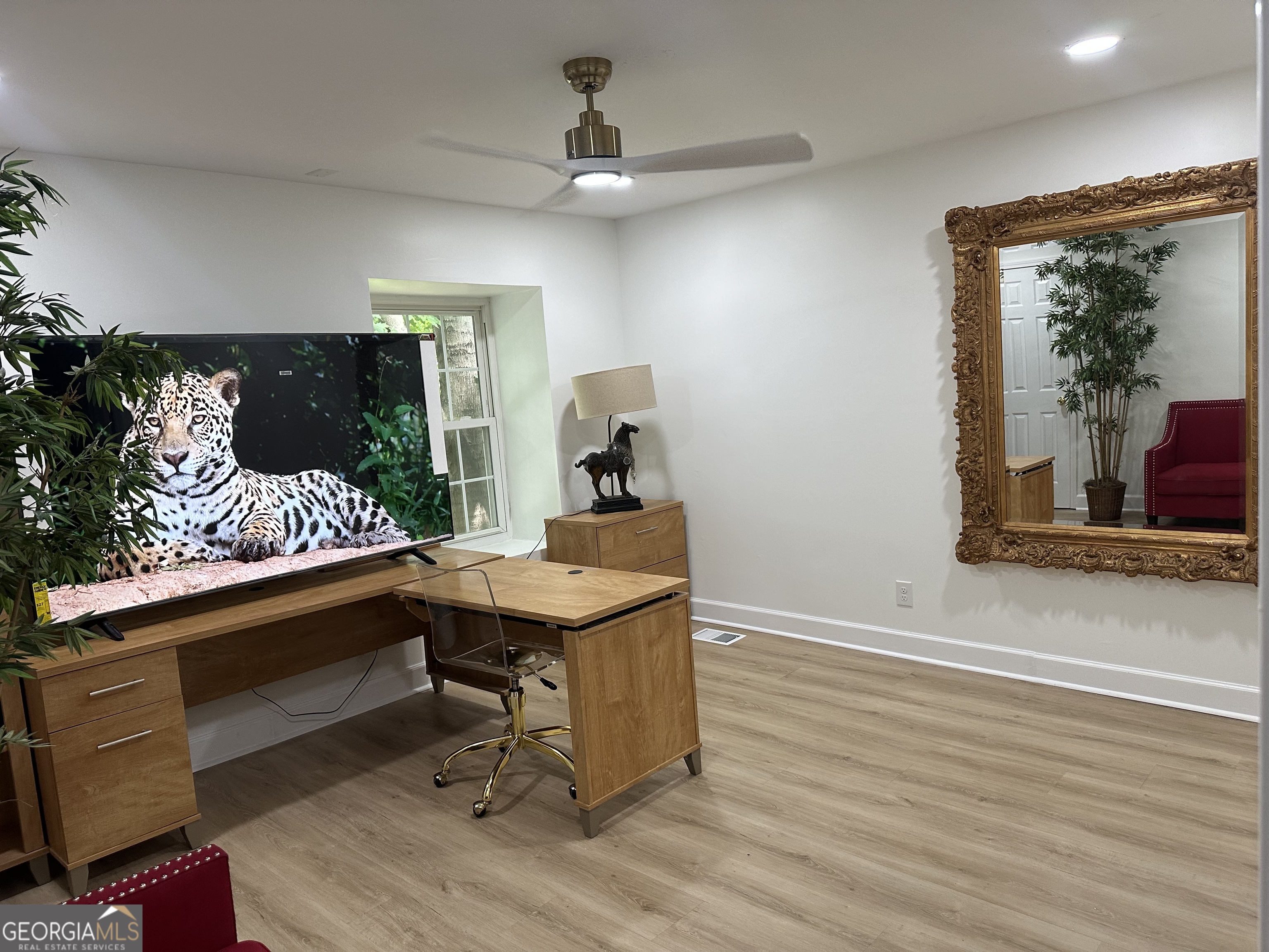 1261 Lavista Road Northeast, Unit N8 Atlanta, GA 30324 - Photo 23 of 29 a view of a workspace and a window in a room