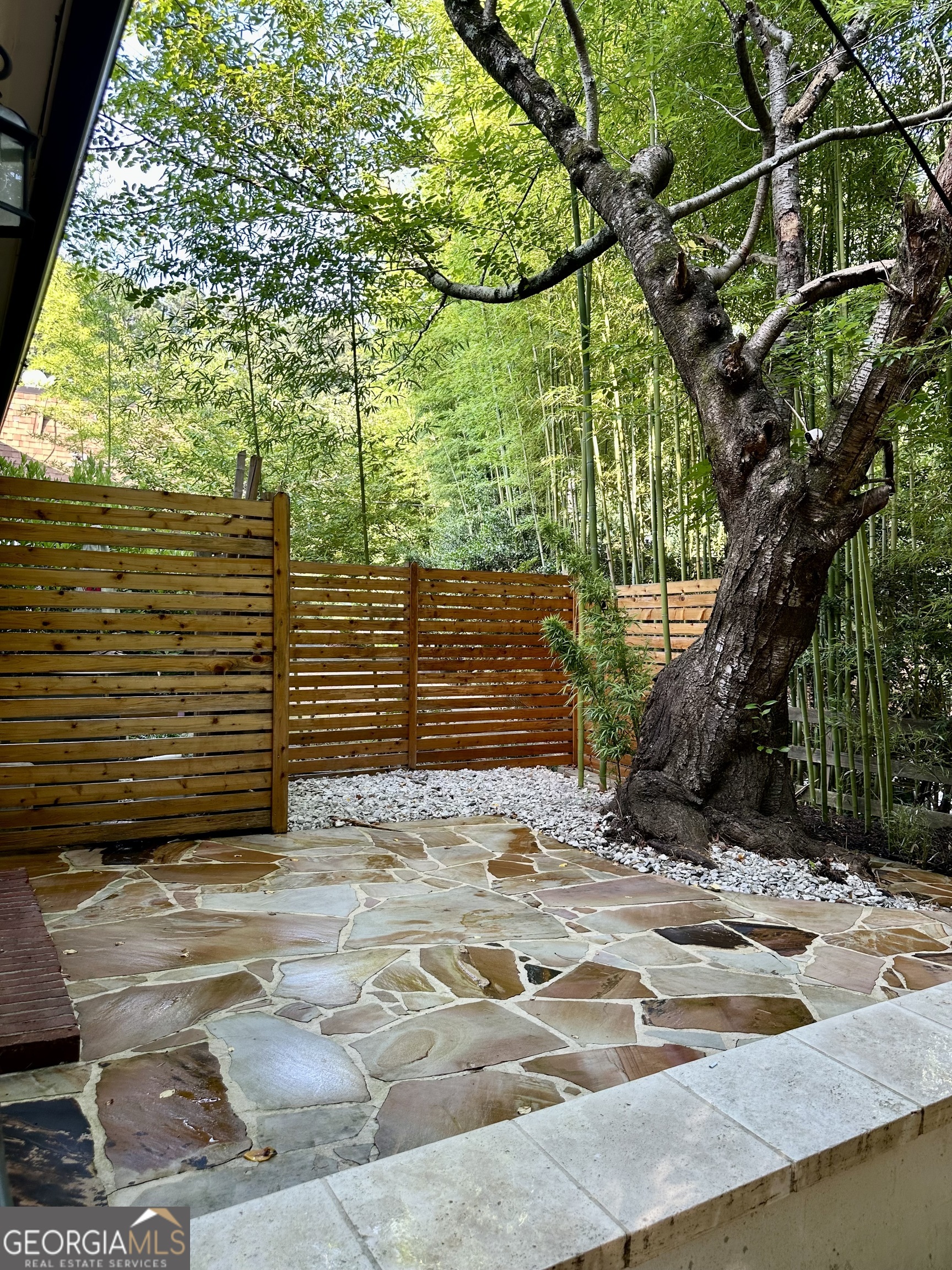 1261 Lavista Road Northeast, Unit N8 Atlanta, GA 30324 - Photo 28 of 29 a view of a backyard of the house