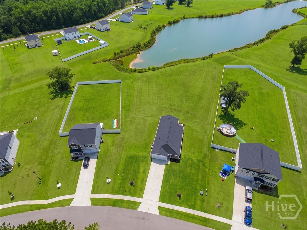 1166 Wilkins Road Midway, GA 31320 - Photo 2 of 28 Drone Photo - Grass Virtually Enhanced