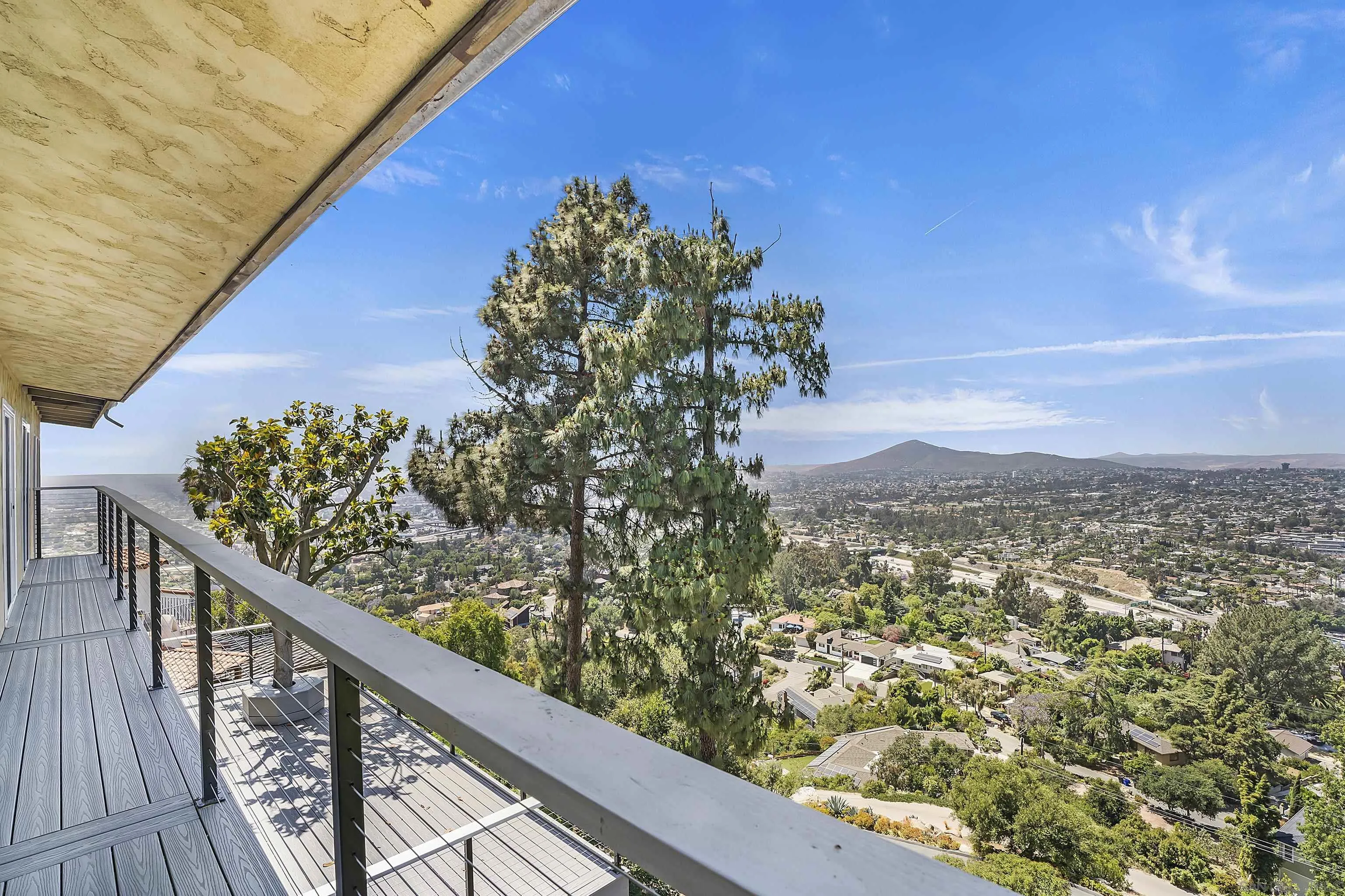 9612 Summit Circle La Mesa, CA 91941 - Photo 25 of 35 a view of a city from a balcony