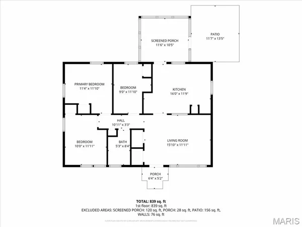 $159,900 | 11218 St Shawn Lane, St. Ann, MO 63074