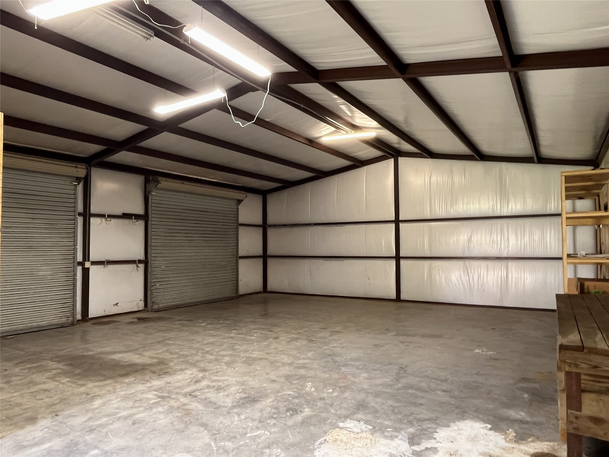19989 Post Oak Loop Thornton, TX 76687 - Photo 10 of 38 1200 Sq Ft Shop with 2 Roll Up Doors