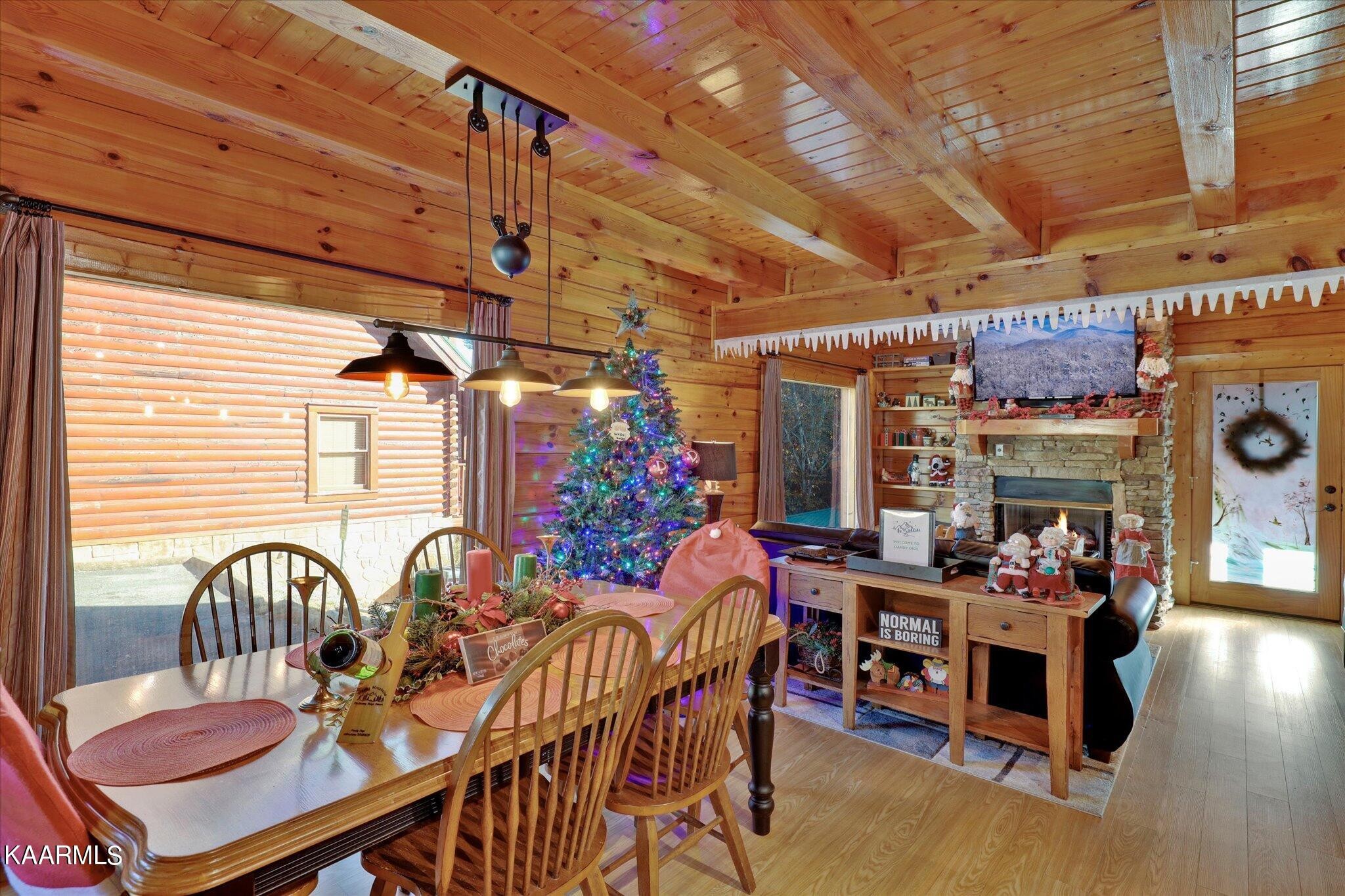 522 Blackberry Rdg Way Sevierville, TN 37863 - Photo 13 of 48 a outdoor space with lots of furniture and garden view