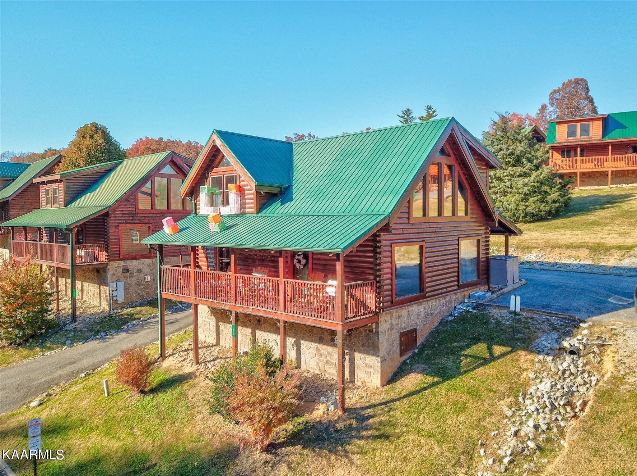 522 Blackberry Rdg Way Sevierville, TN 37863 - Photo 37 of 48 a view of a house with a yard