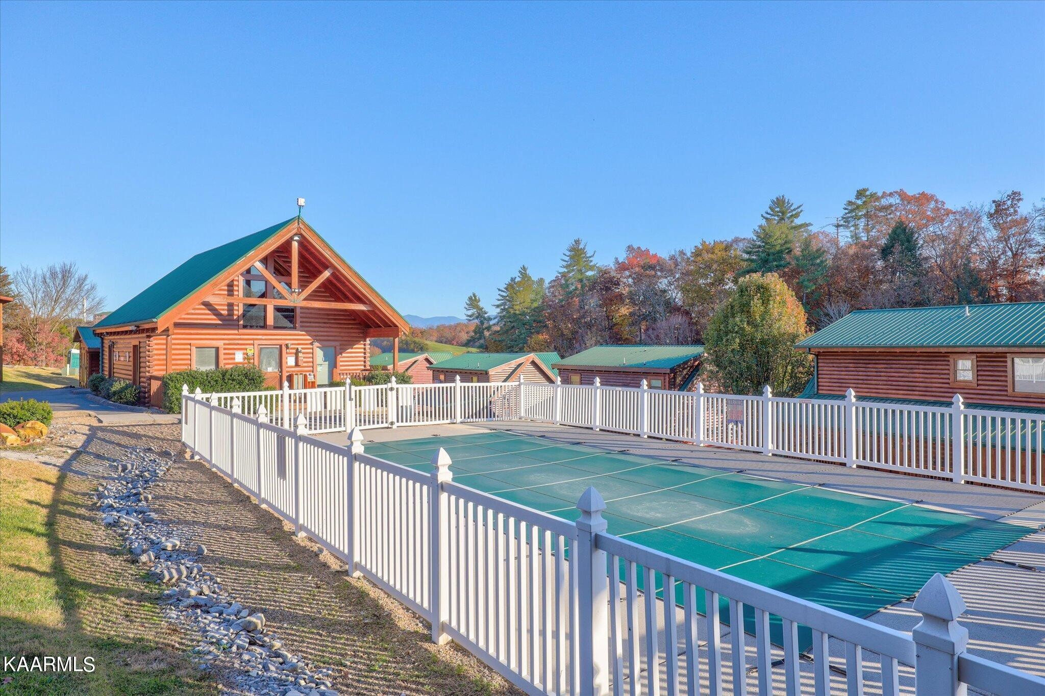 522 Blackberry Rdg Way Sevierville, TN 37863 - Photo 40 of 48 a view of a house with a yard