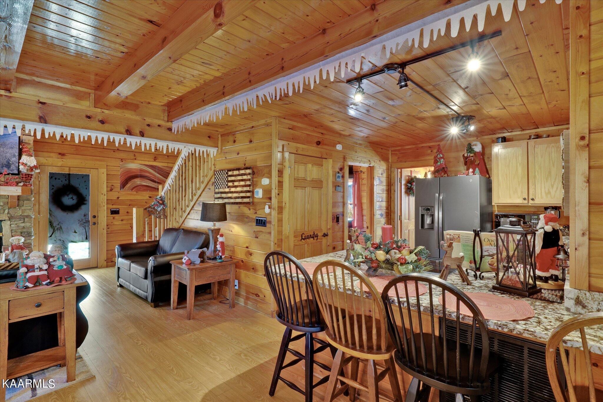 522 Blackberry Rdg Way Sevierville, TN 37863 - Photo 8 of 48 a view of a dining room with furniture