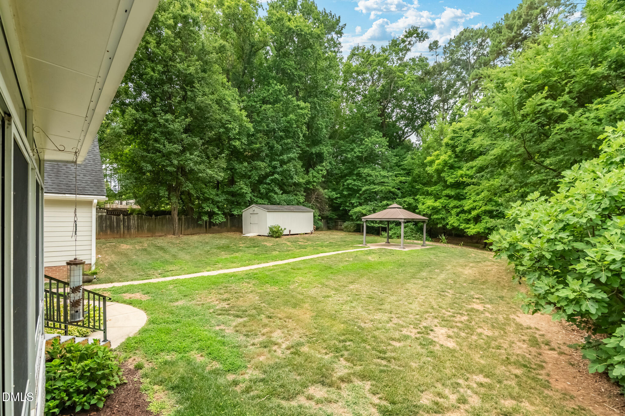 3209 Nimich Pond Way Raleigh, NC 27613 - Photo 58 of 78 view from deck