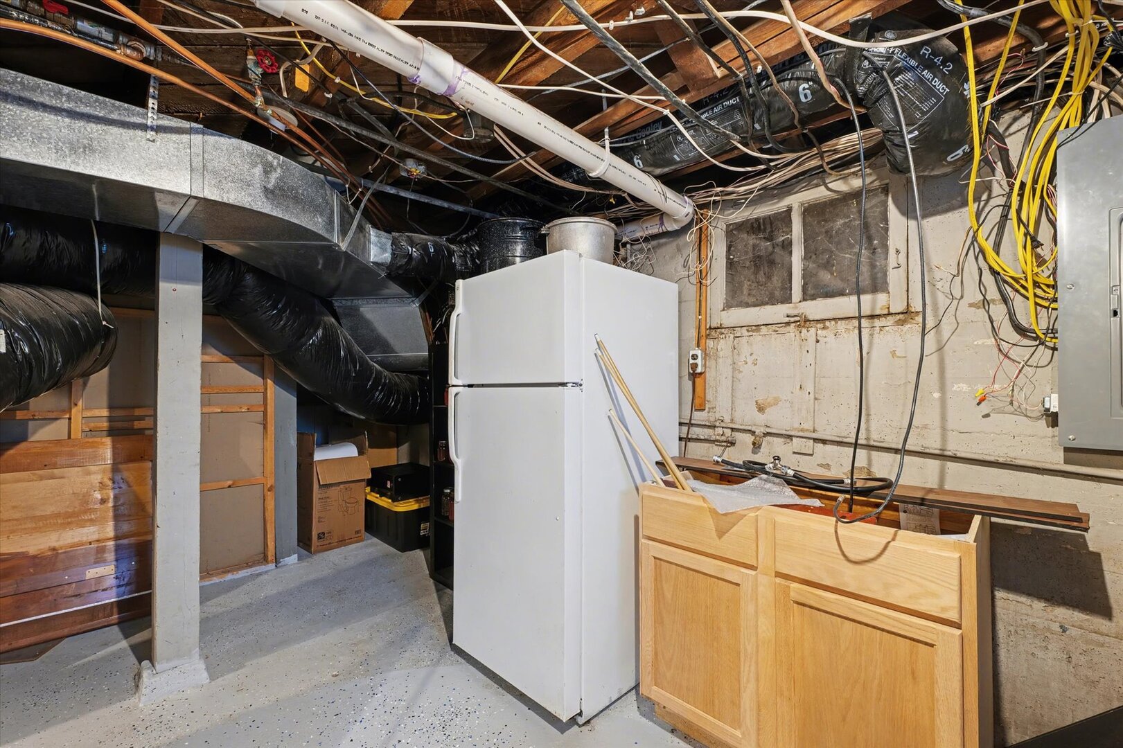 248 East Fremont Street Bement, IL 61813 - Photo 31 of 40 a view of a storage & utility room