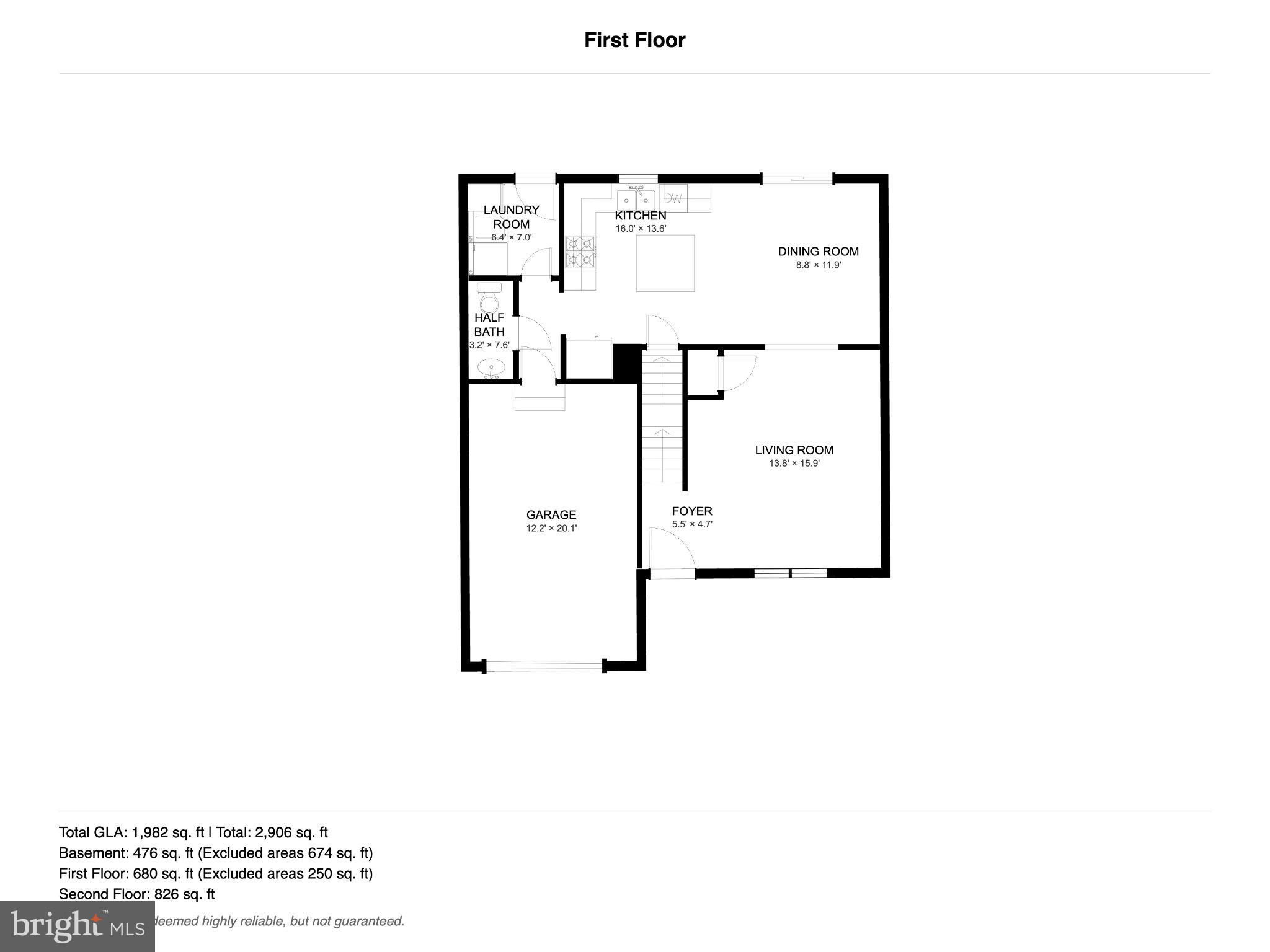387 Oneida Drive Reading, PA 19608 - Photo 25 of 27 Spacious first-floor layout design.