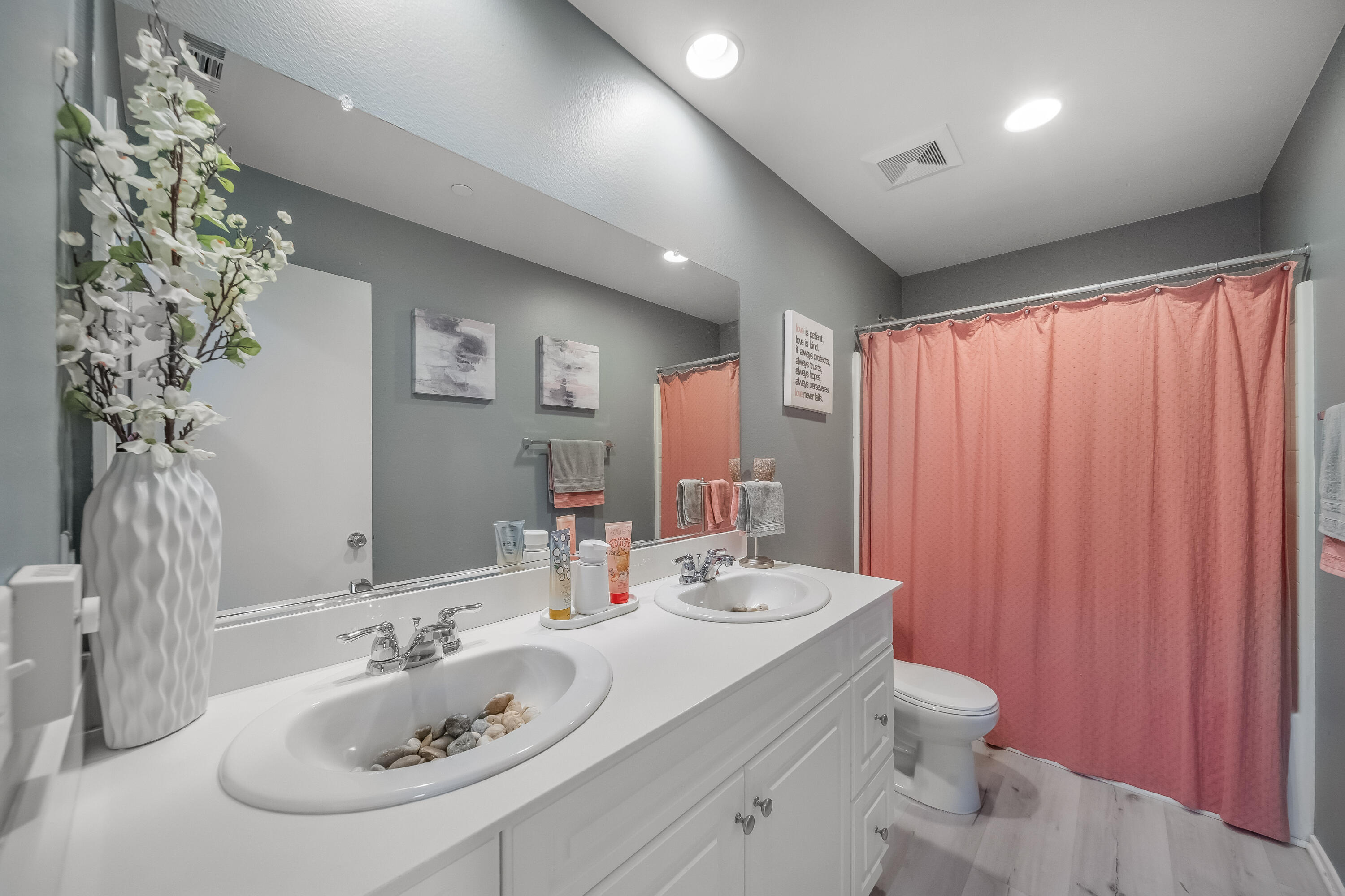 84030 Manhattan Avenue Coachella, CA 92236 - Photo 18 of 74 a bathroom with a sink double vanity and a mirror