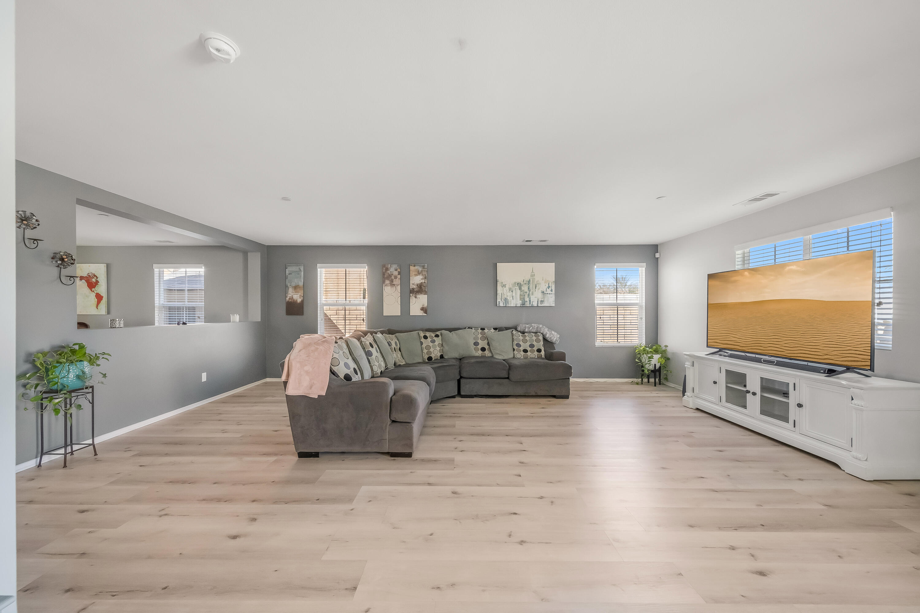 84030 Manhattan Avenue Coachella, CA 92236 - Photo 23 of 74 a living room with furniture and a flat screen tv