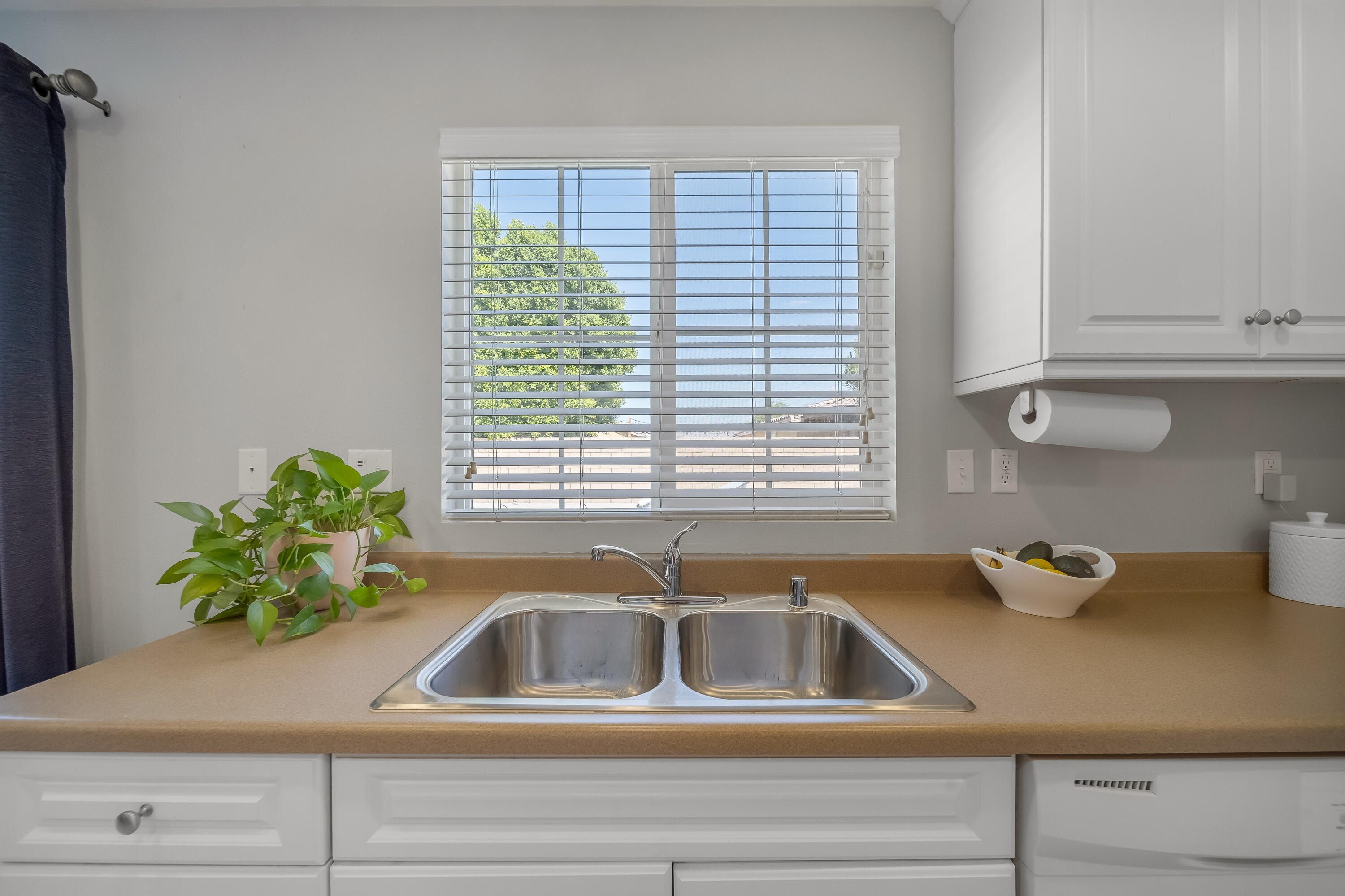 84030 Manhattan Avenue Coachella, CA 92236 - Photo 31 of 74 a kitchen with a sink and potted plant