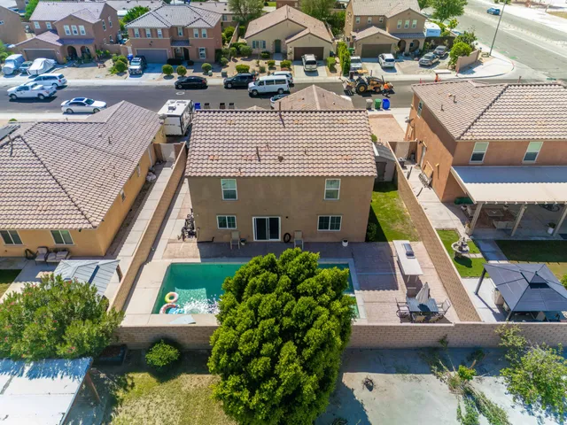 a living room with furniture and window
