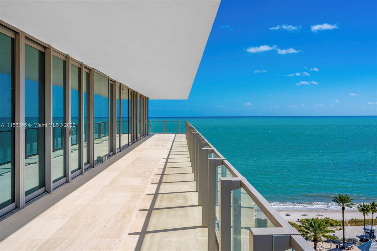 360 Ocean Drive, Unit 1101S Key Biscayne, FL 33149 - Photo 34 of 65 a view of balcony with ocean view