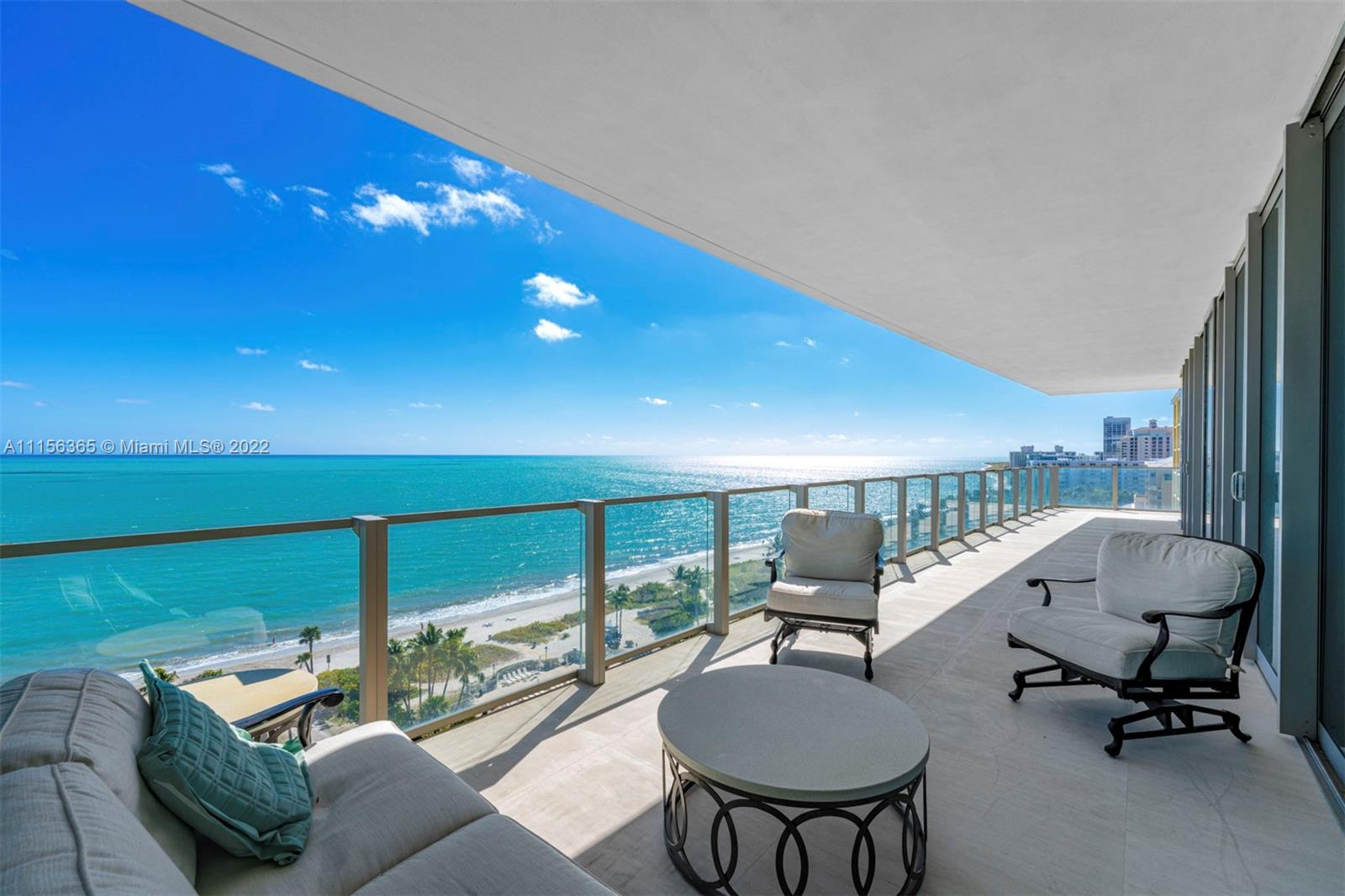 360 Ocean Drive, Unit 1101S Key Biscayne, FL 33149 - Photo 37 of 65 a living room with furniture