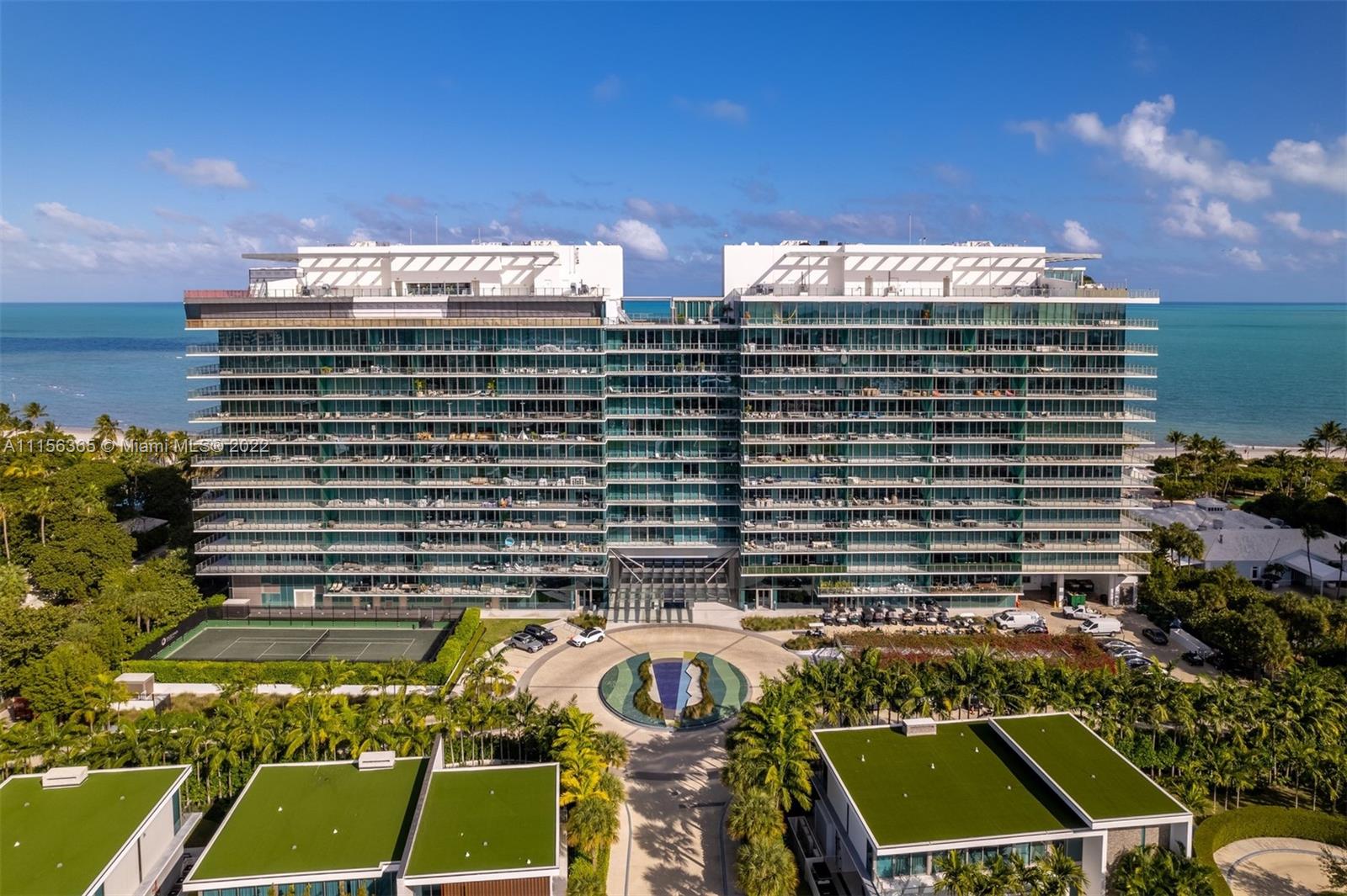360 Ocean Drive, Unit 1101S Key Biscayne, FL 33149 - Photo 49 of 65 a view of a balcony with two chairs