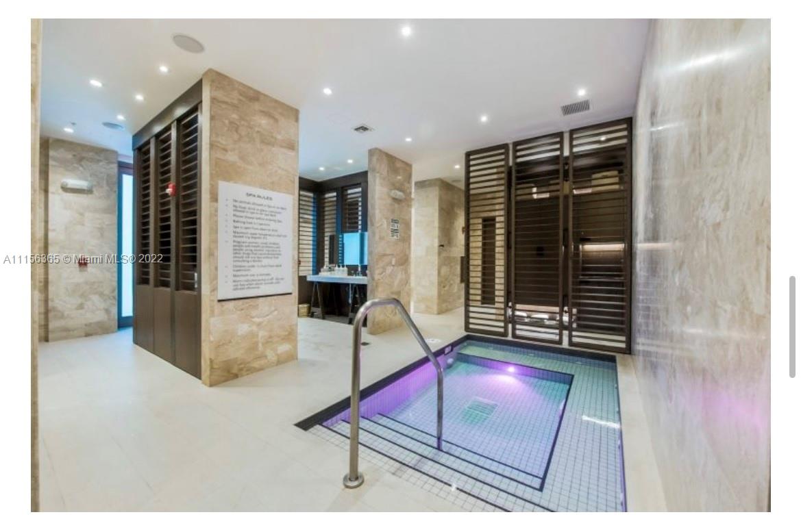 360 Ocean Drive, Unit 1101S Key Biscayne, FL 33149 - Photo 60 of 65 a view of a hallway with entryway