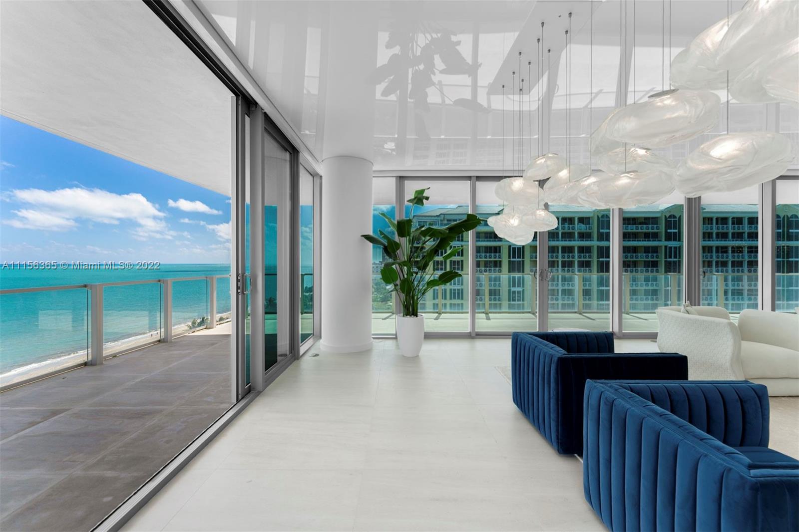 360 Ocean Drive, Unit 1101S Key Biscayne, FL 33149 - Photo 8 of 65 a view of a house with porch and outdoor space