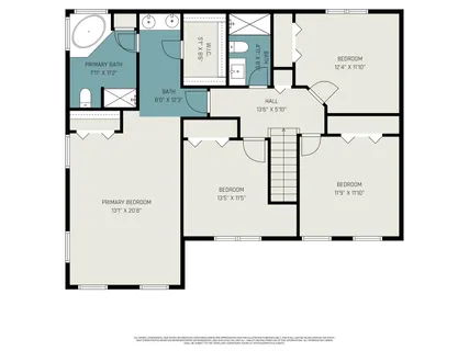 a picture of floor plan