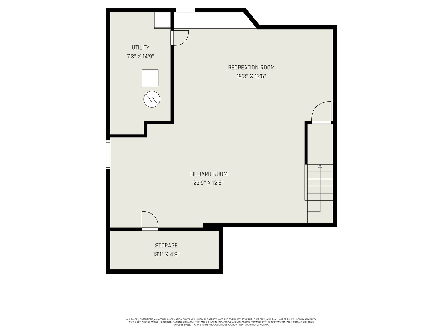 6076 Indian Trail Road Gurnee, IL 60031 - Photo 9 of 9 a picture of a wall with a white wall and a picture
