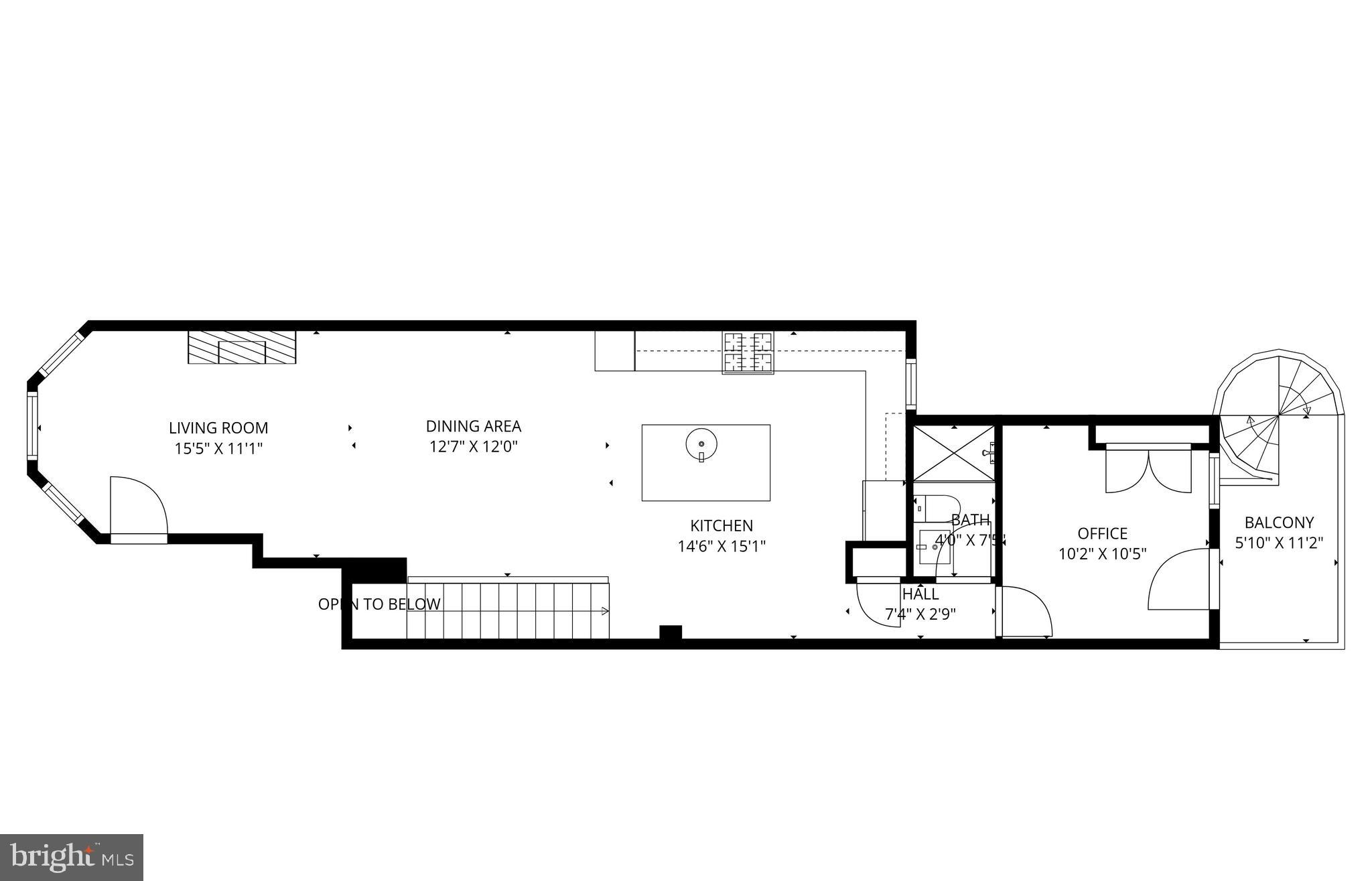 120 S Street Northwest, Unit 1 Washington, DC 20001 - Photo 23 of 53