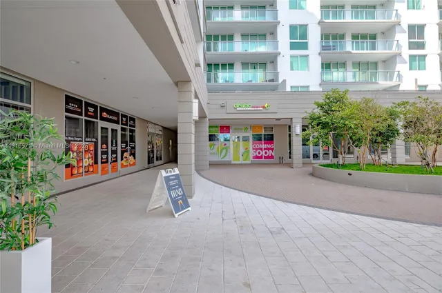 a view of building along with street