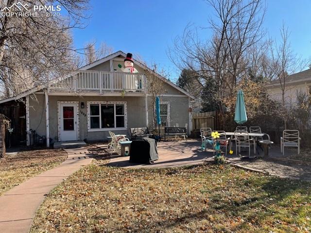1829 Franklin Street Colorado Springs, CO 80907 - Photo 2 of 4