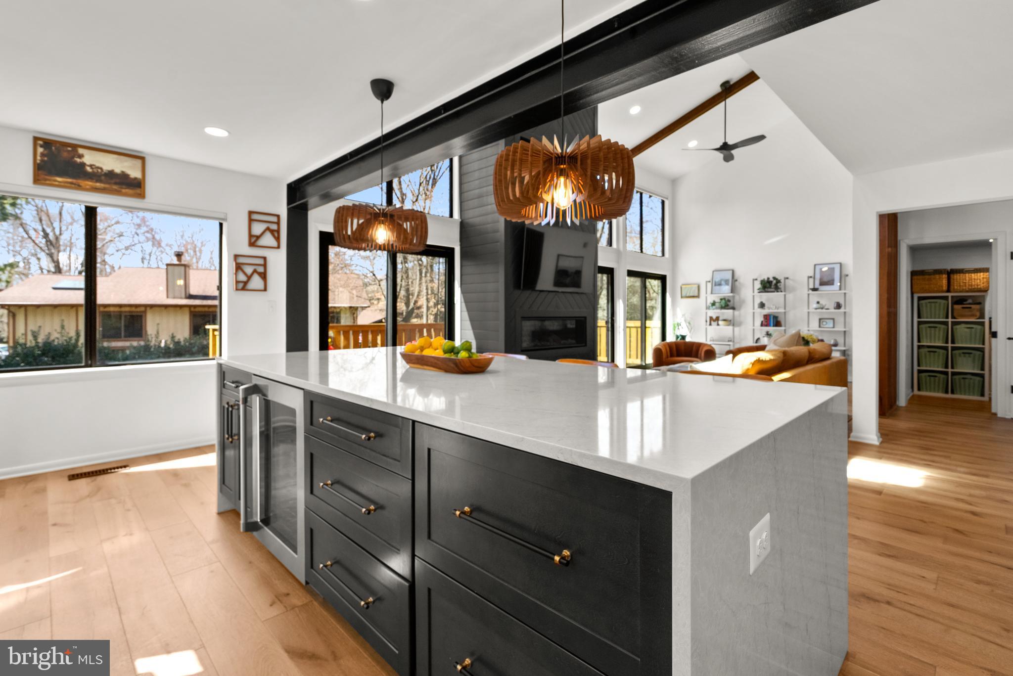 5213 Bradfield Drive Burke, VA 22015 - Photo 6 of 48 a kitchen with a sink and a large window