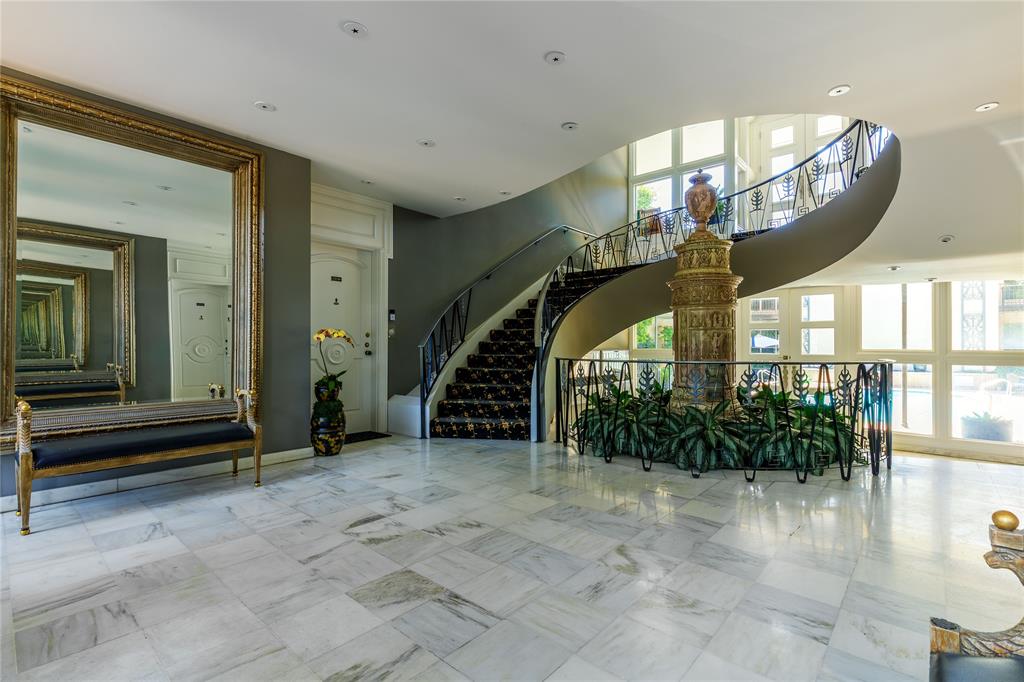 6126 Averill Way, Unit 103W Dallas, TX 75225 - Photo 27 of 34 a view of entryway and hall