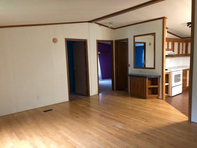 1516 Burkettville Road Appleton, ME 04862 - Photo 7 of 24 Living Room With Cathedral Ceilings...